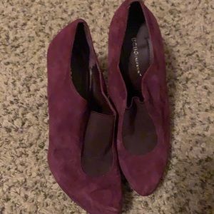 BCBGeneration bootie size 10 . I worn twice in good condition